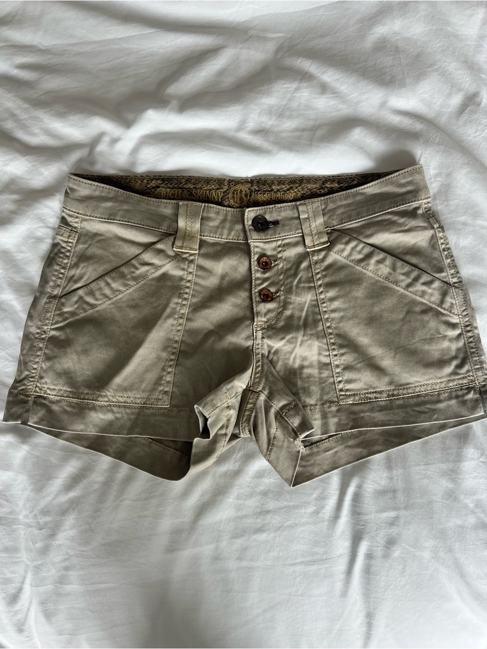 Rich & Skinny Shorts - 27